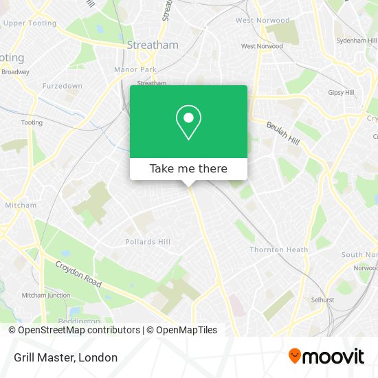 Grill Master map