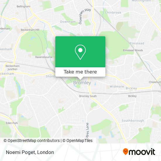 Noemi Poget map