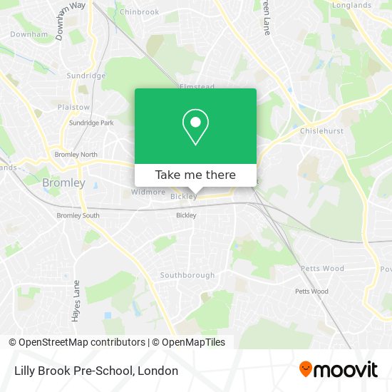 Lilly Brook Pre-School map