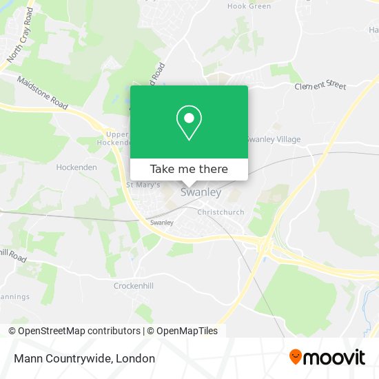 Mann Countrywide map
