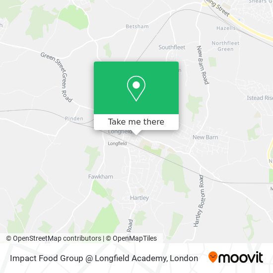 Impact Food Group @ Longfield Academy map