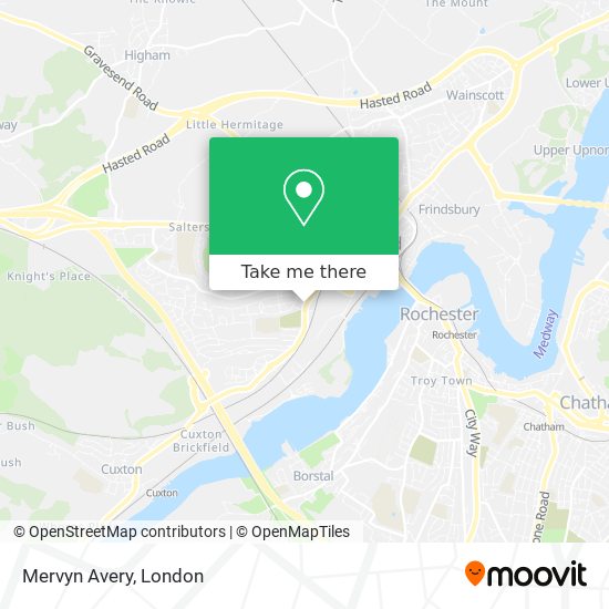 Mervyn Avery map