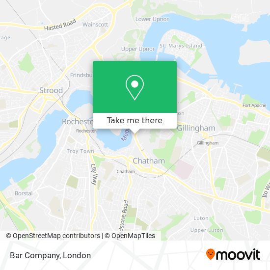 Bar Company map