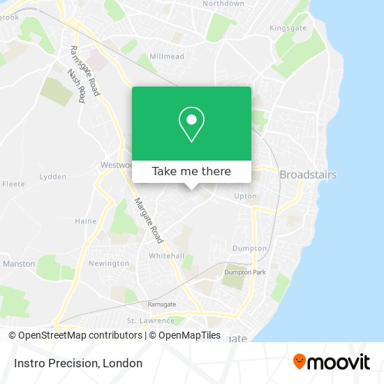 Instro Precision map