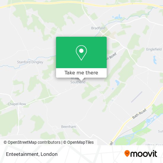 Enteetainment map