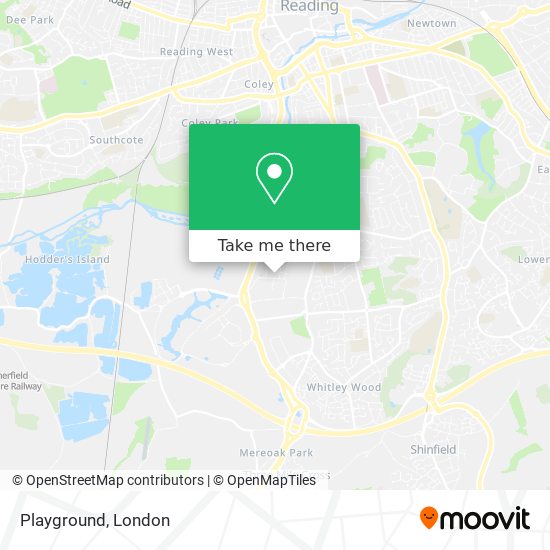Playground map