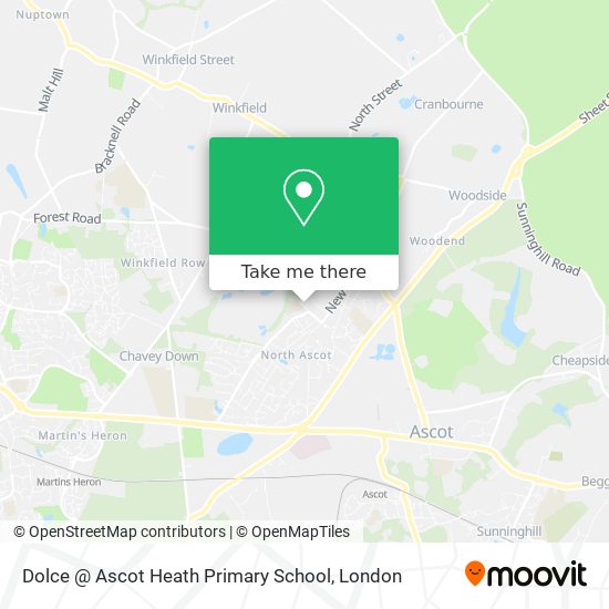Dolce @ Ascot Heath Primary School map