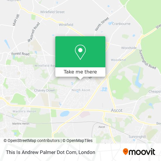 This Is Andrew Palmer Dot Com map