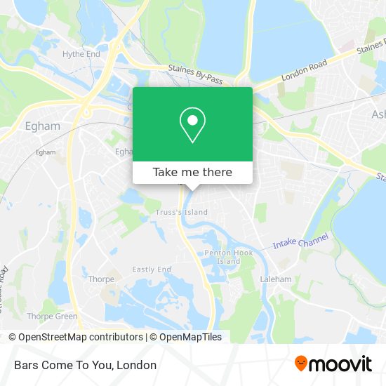 Bars Come To You map
