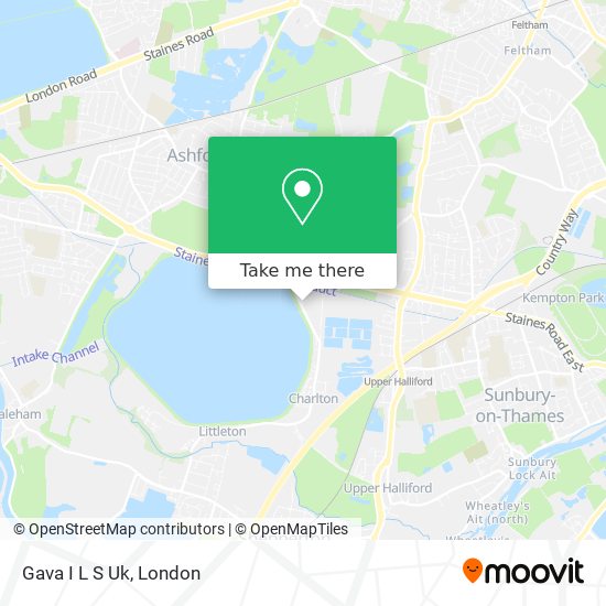 Gava I L S Uk map