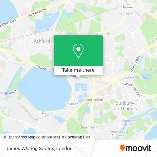 James Whiting Sevens map