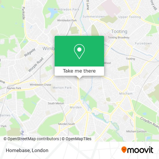 Homebase map