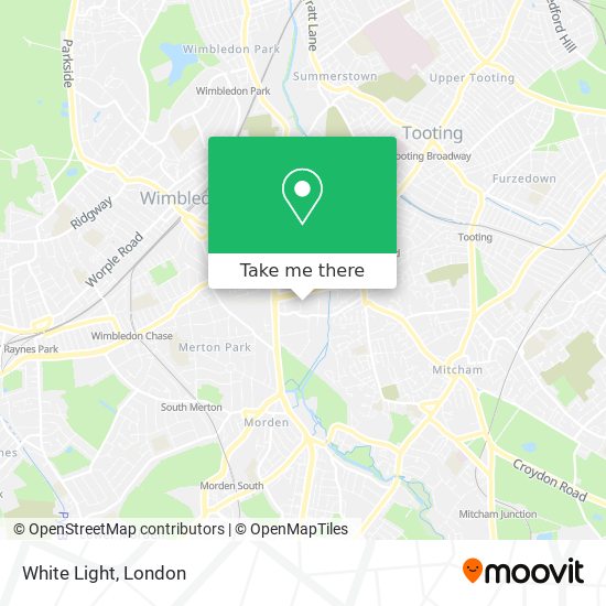 White Light map