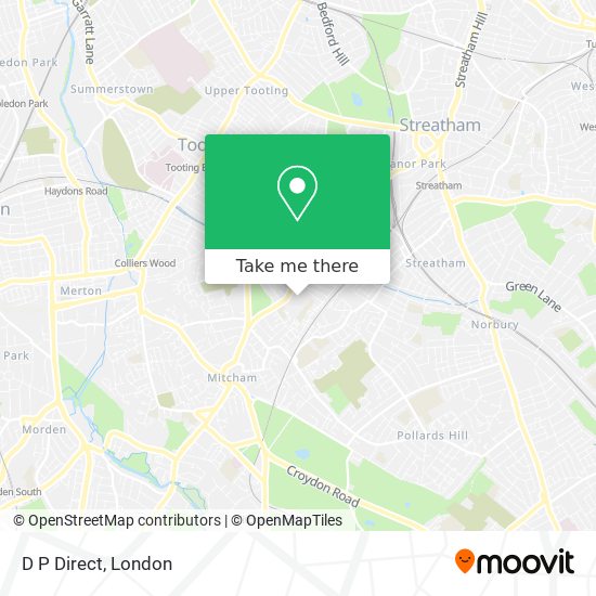 D P Direct map