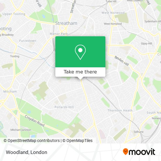 Woodland map