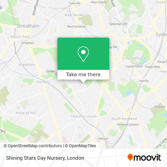 Shining Stars Day Nursery map