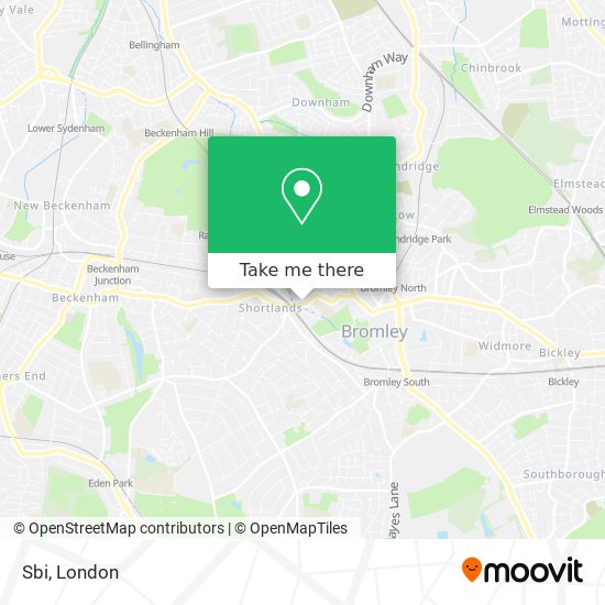 Sbi map