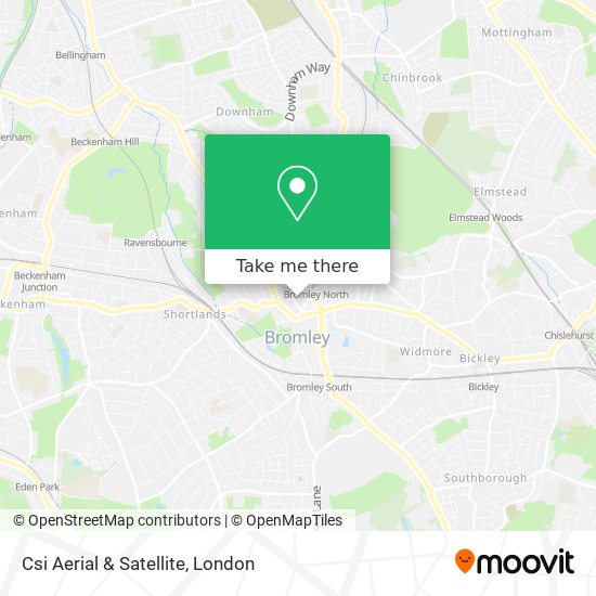 Csi Aerial & Satellite map