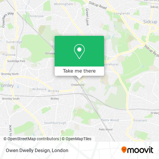 Owen Dwelly Design map