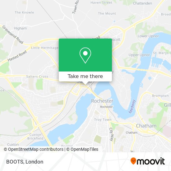 BOOTS map