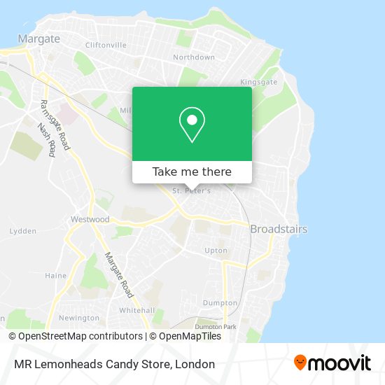 MR Lemonheads Candy Store map