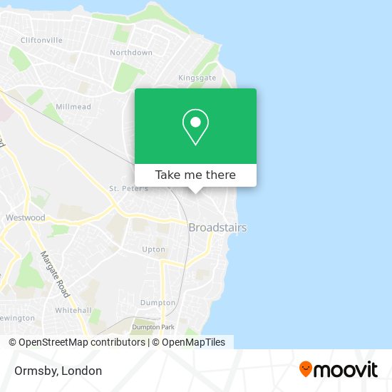 Ormsby map