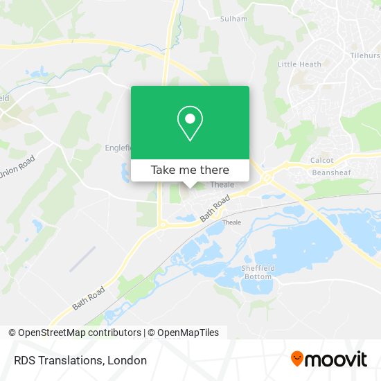 RDS Translations map
