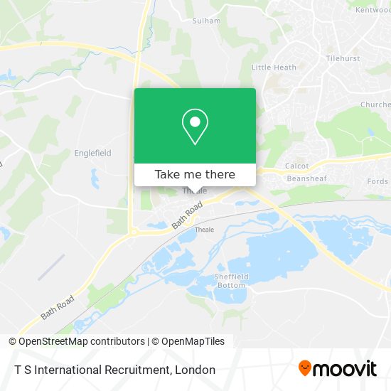 T S International Recruitment map