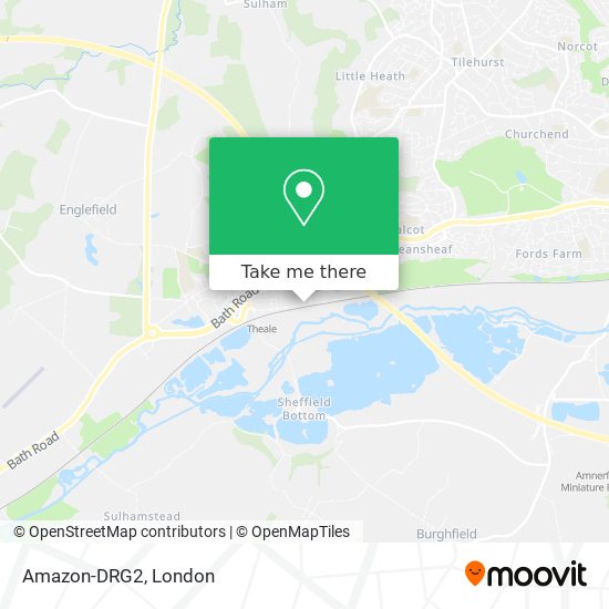 Amazon-DRG2 map
