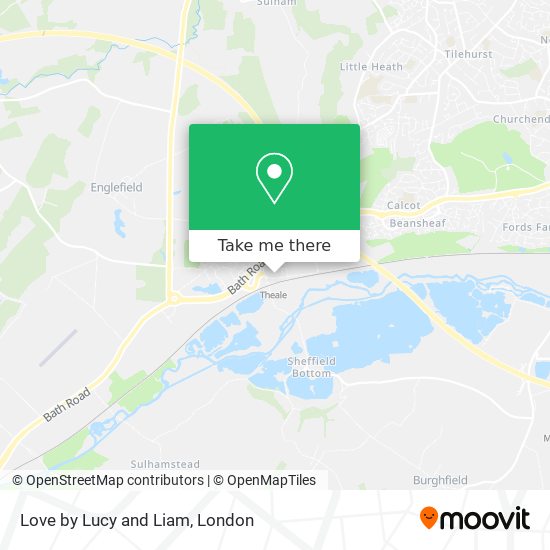 Love by Lucy and Liam map