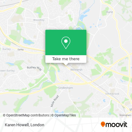 Karen Howell map