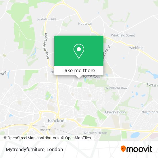 Mytrendyfurniture map