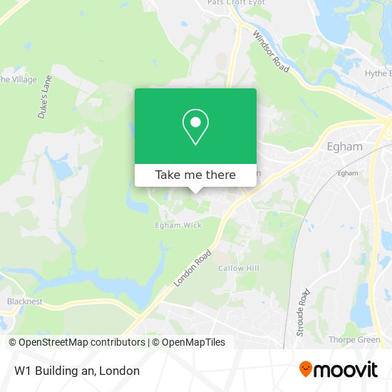 W1 Building an map
