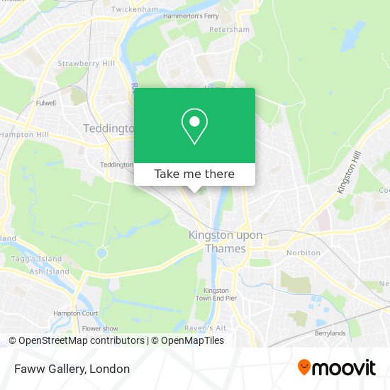 Faww Gallery map