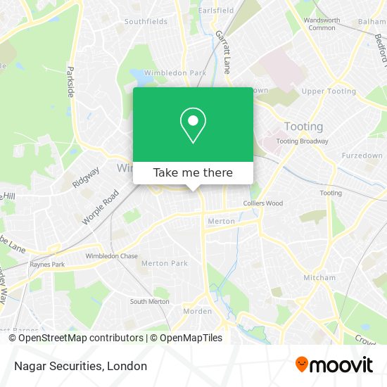 Nagar Securities map