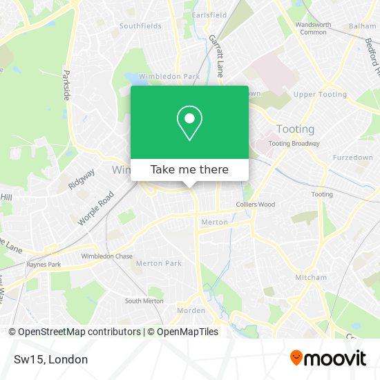 Sw15 map