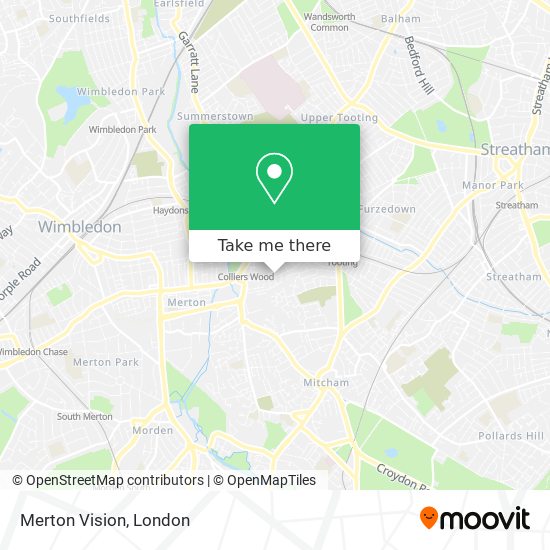 Merton Vision map