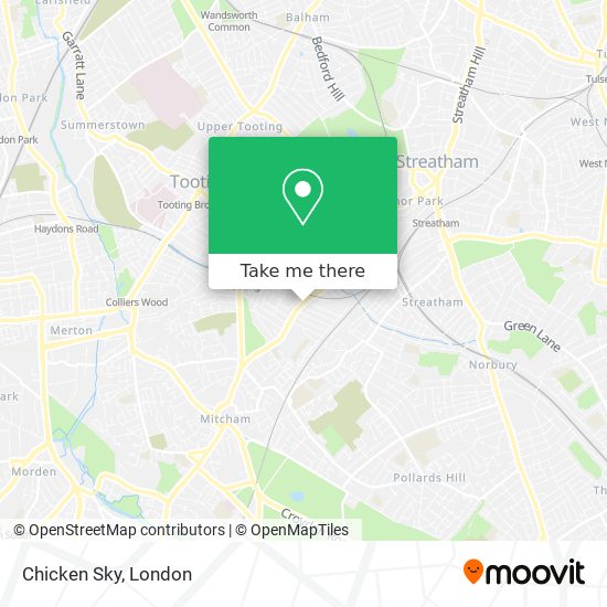 Chicken Sky map
