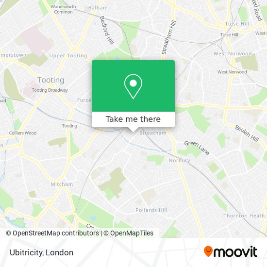 Ubitricity map