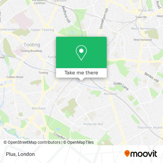 Plus map