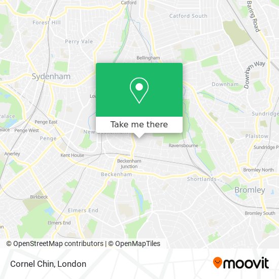 Cornel Chin map