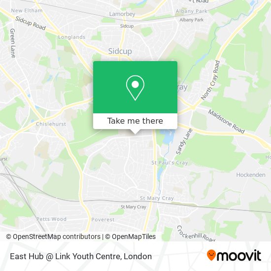 East Hub @ Link Youth Centre map