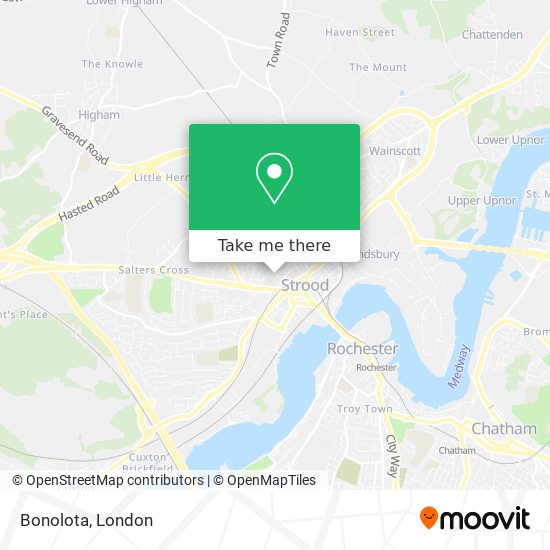 Bonolota map