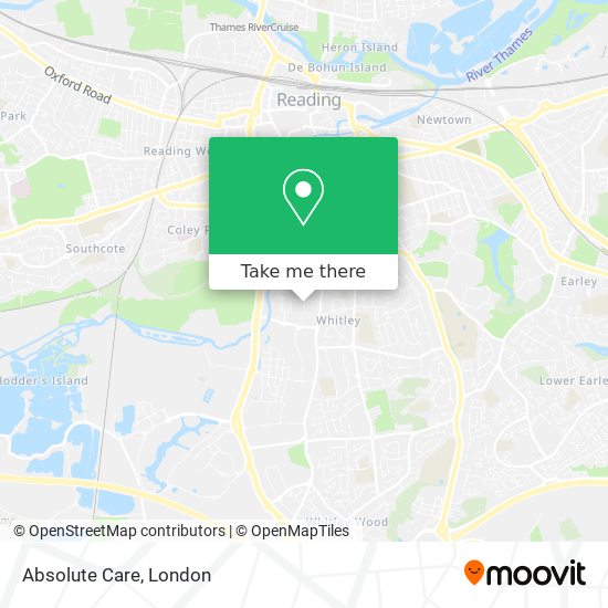 Absolute Care map