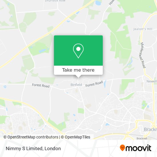 Nimmy S Limited map