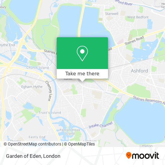 Garden of Eden map