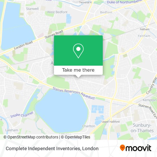 Complete Independent Inventories map