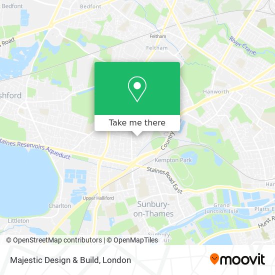 Majestic Design & Build map