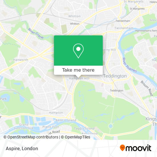 Aspire map