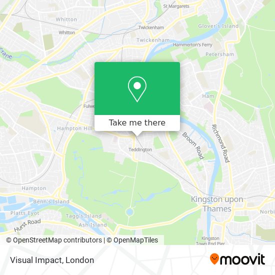 Visual Impact map